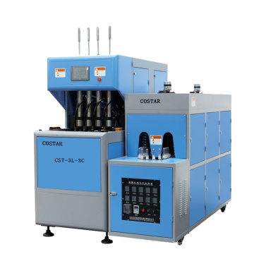 500ml 5L 10L blowing molding machine semi auto 2-4 cavity bottle blowing machine prices